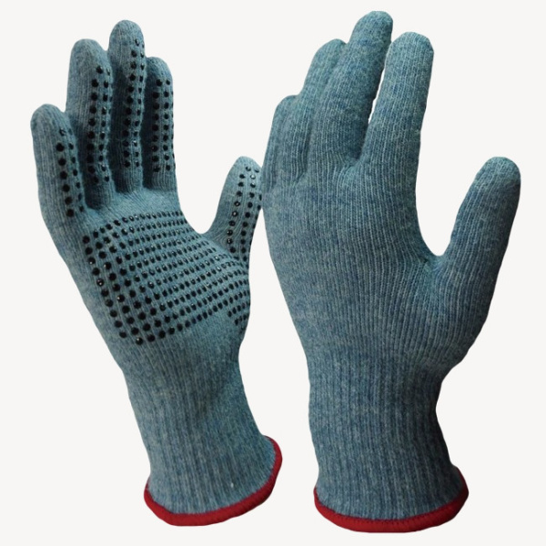 Перчатки защитные DexShell ToughShield (S (18-20); Деним)